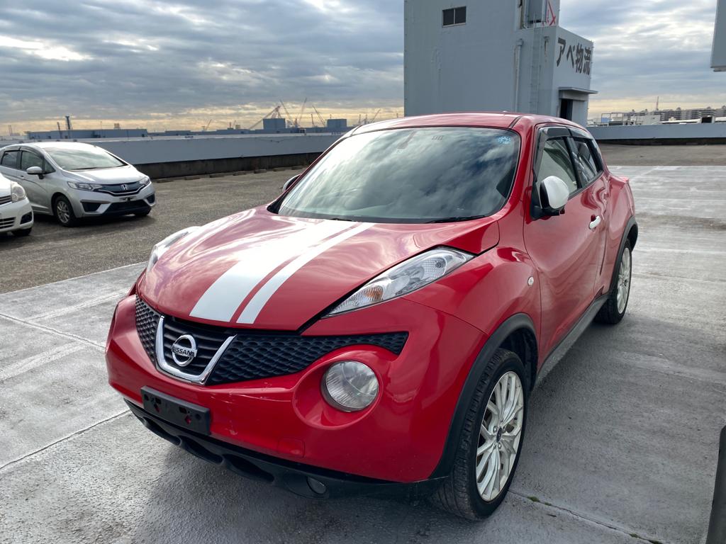 2014 Nissan Juke 1.5 15RX Type V